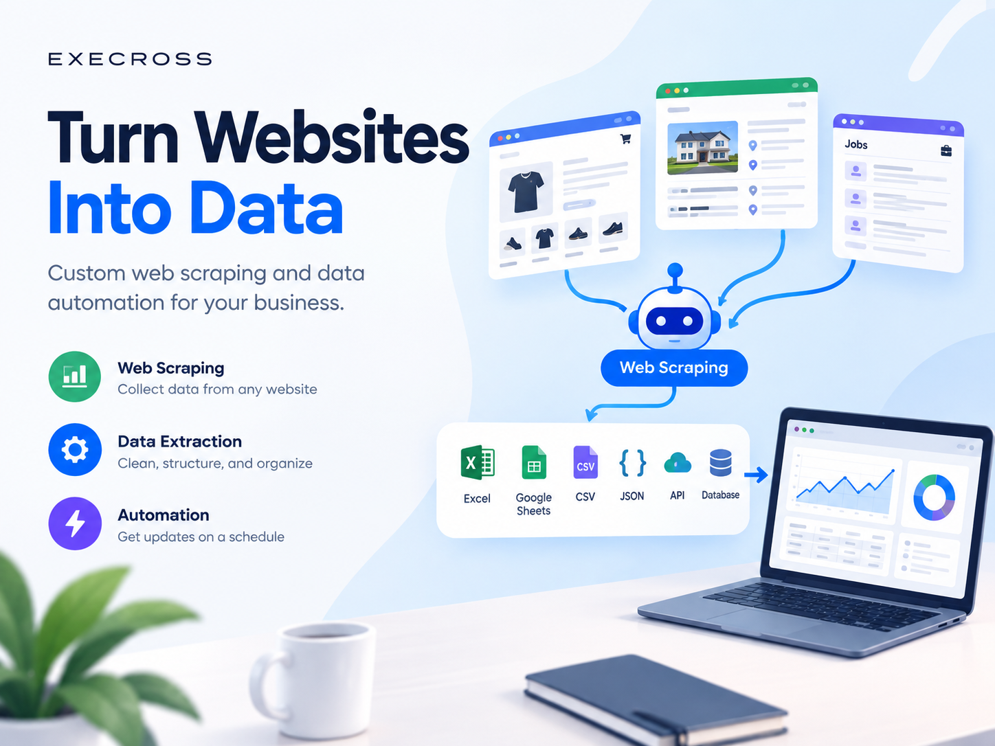 Web Scraping and Data Automation project preview